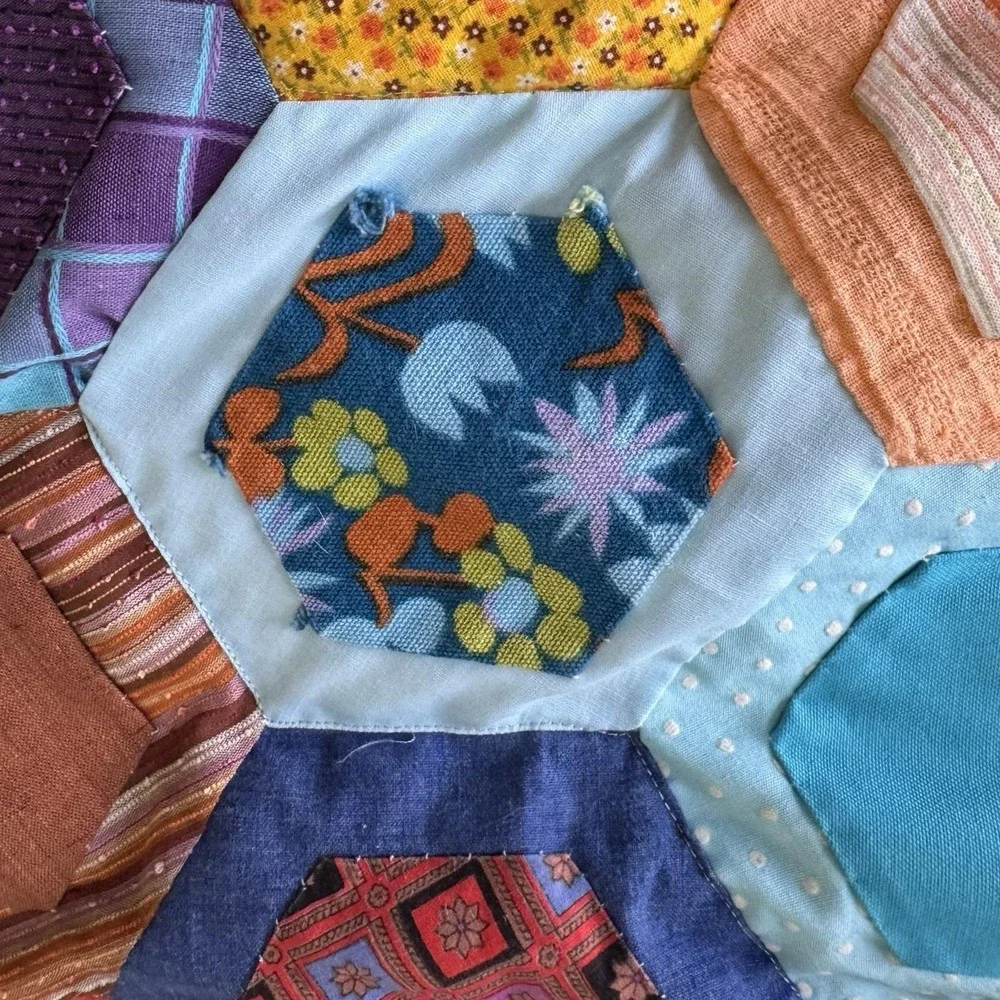 Handmade beautiful vintage